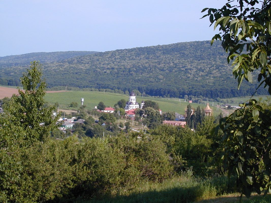 Capriana Monastery