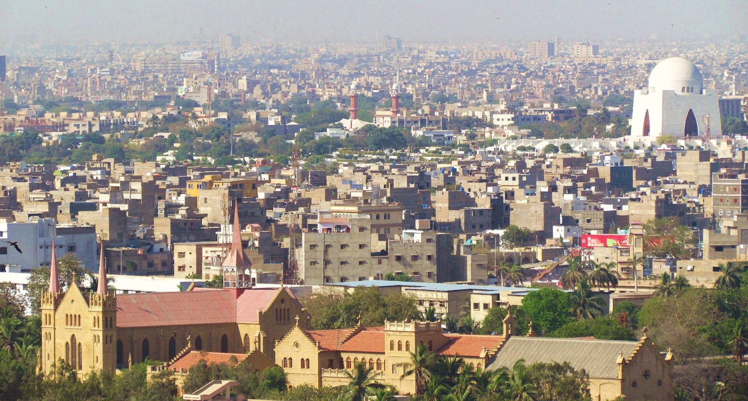 Karachi Lake