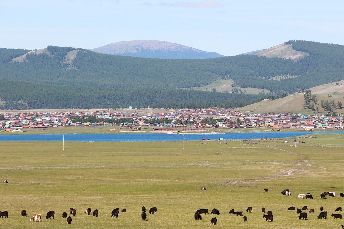 Khövsgöl Lake (Khatgal)