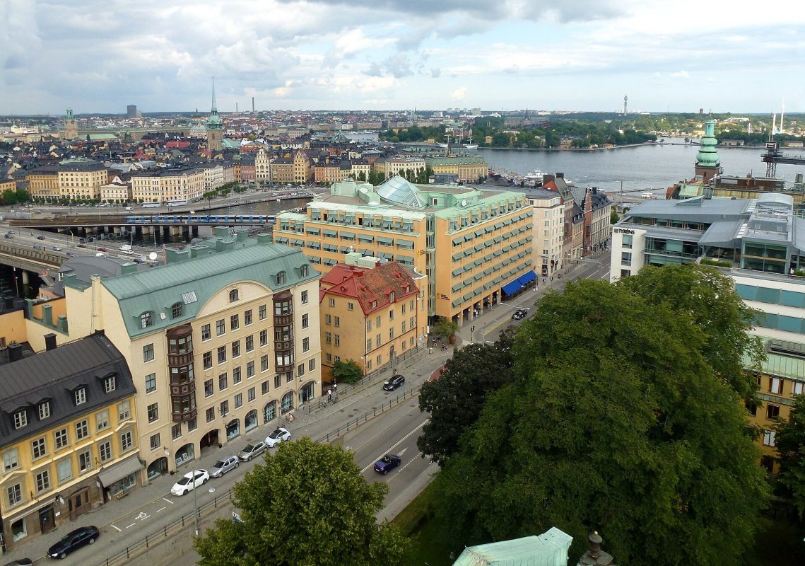 Södermalm city district