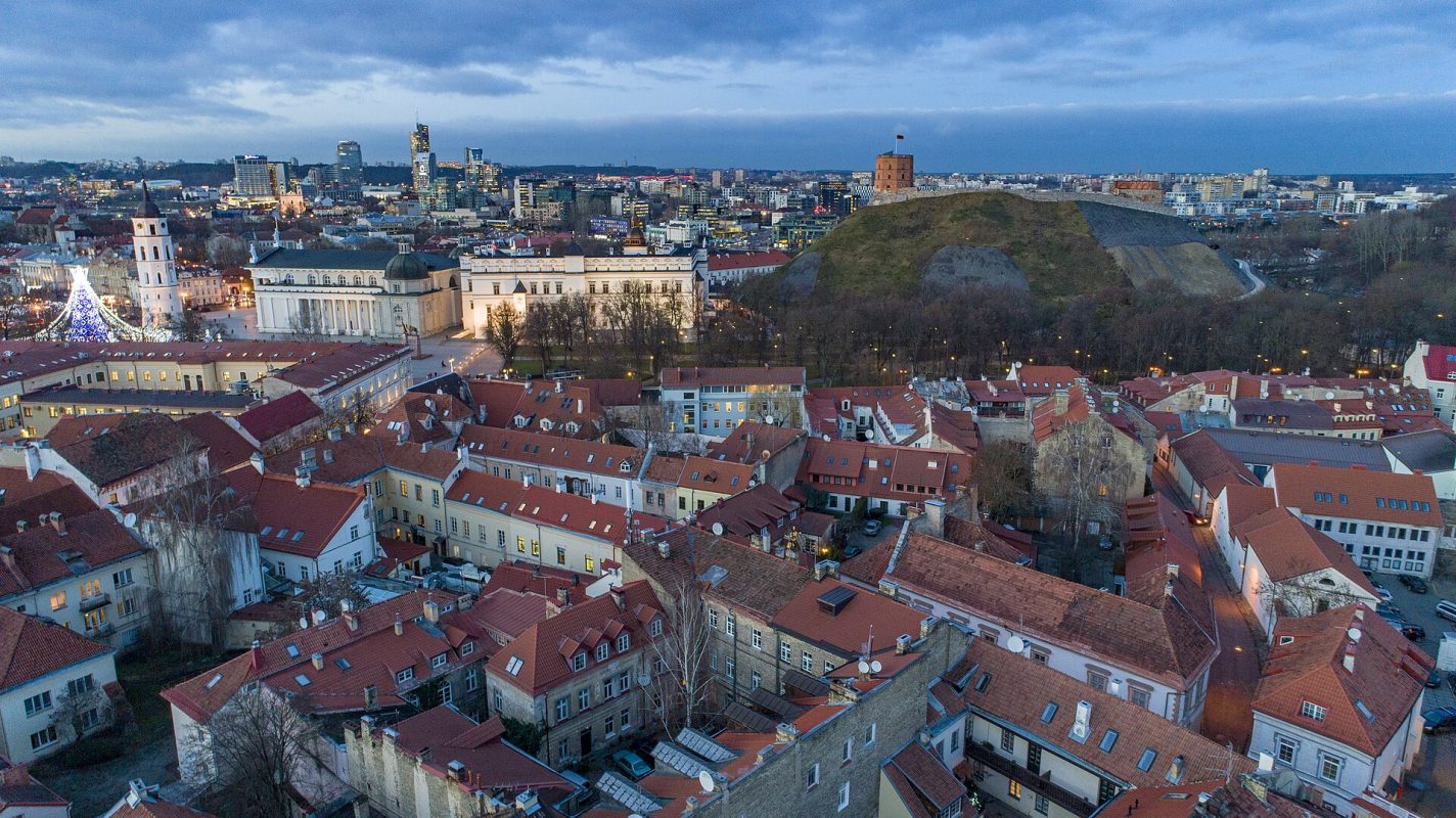Старый город Вильнюса