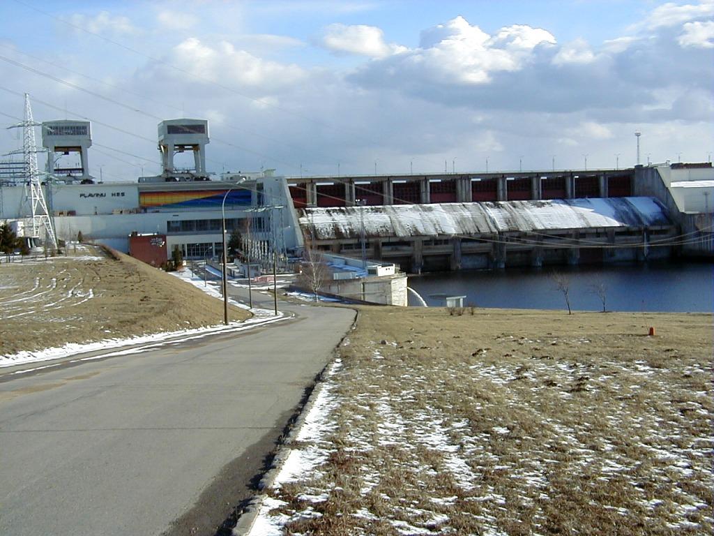 Aizkraukle Hydroelectric Power Station