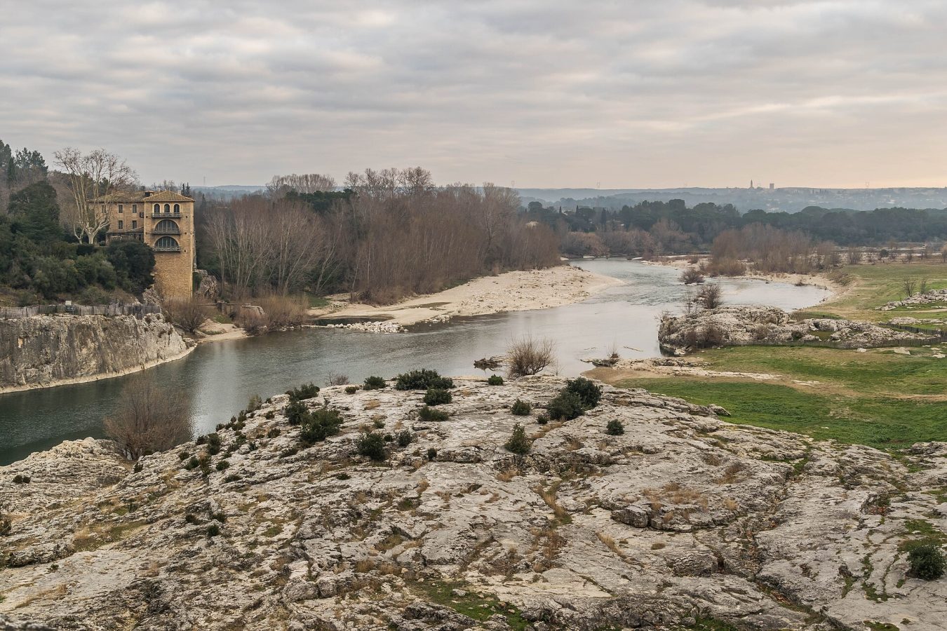 Pont du Gard Aqueduct Area