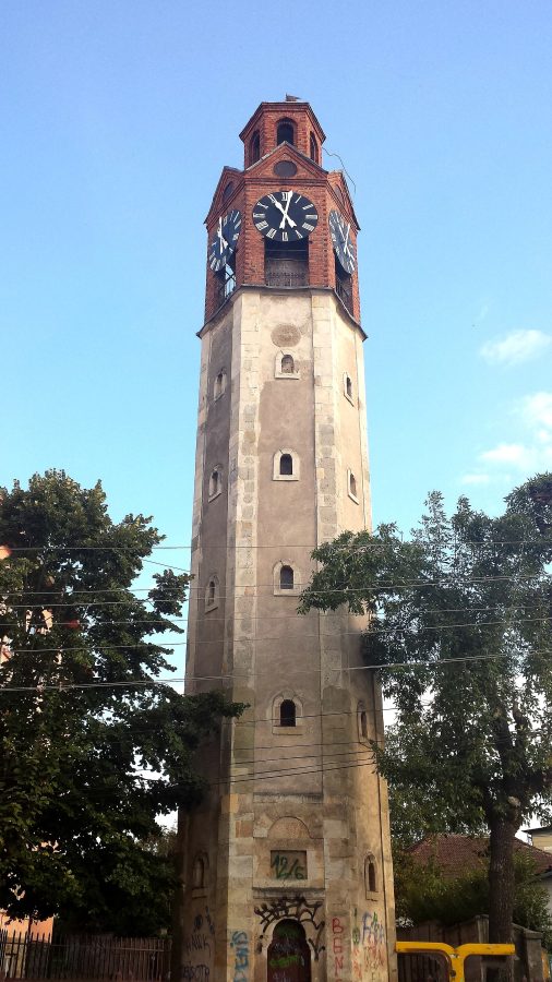 Pécs Clock Tower