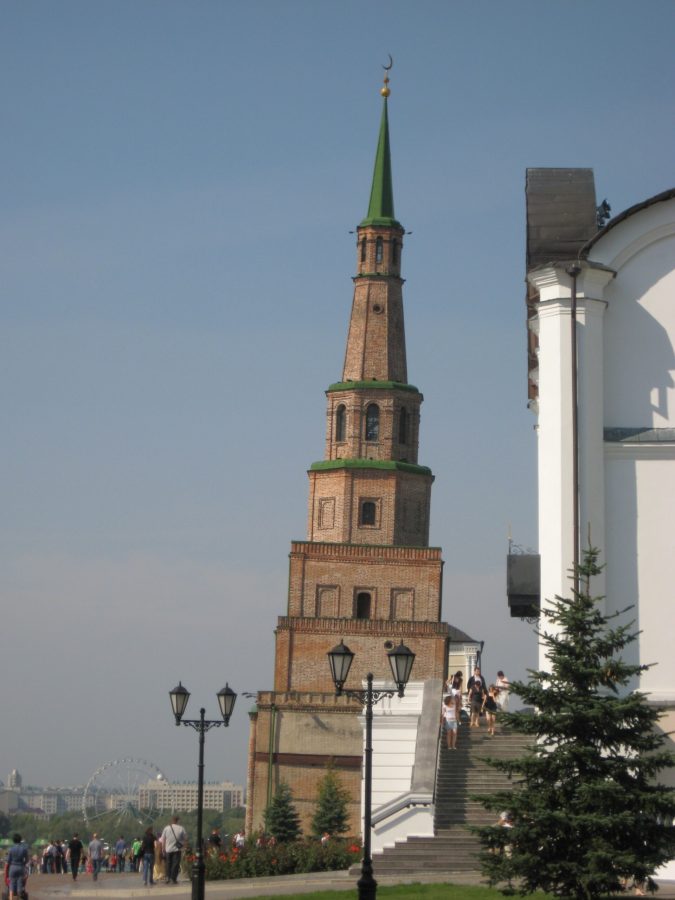 Башня Сююмбике