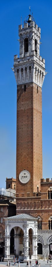 Torre del Mangia Tower