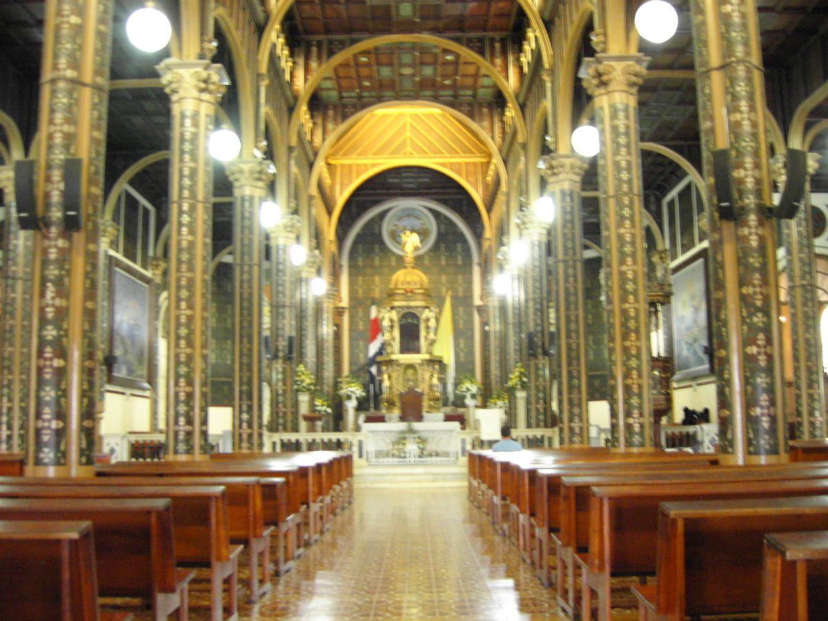 Basilica of Our Lady of the Angels (La Negrita) in Cartago