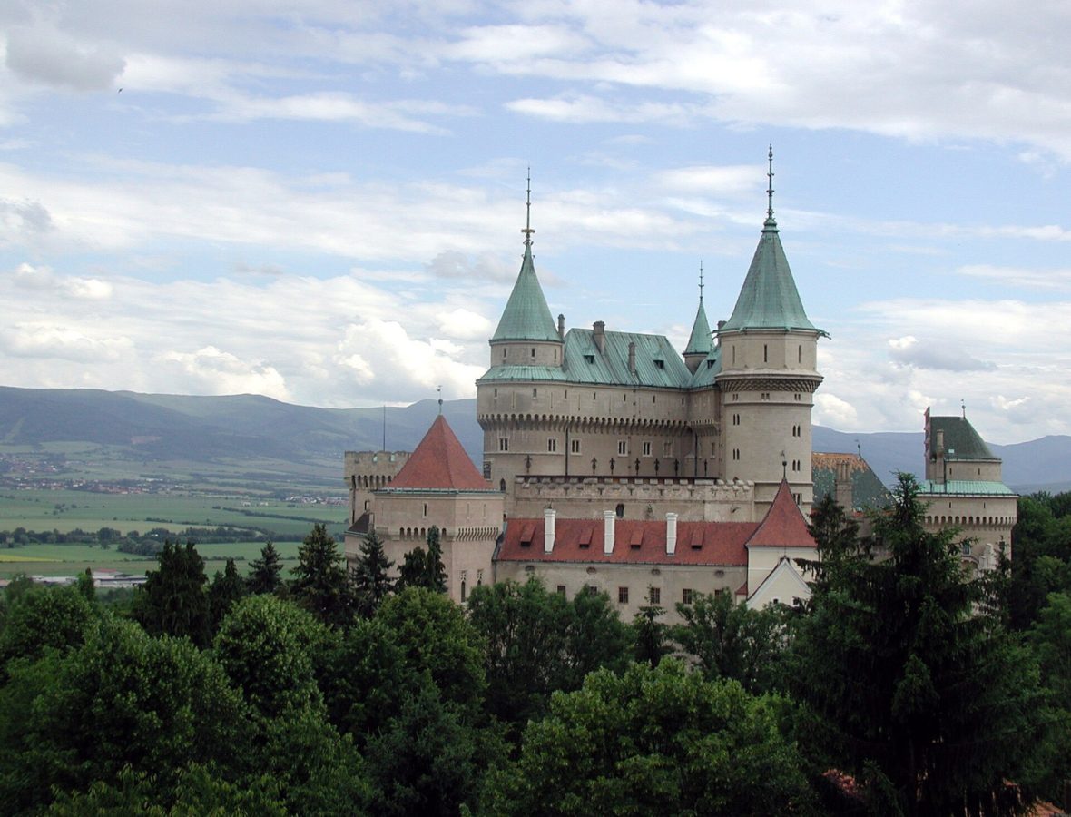 Бойницкий замок