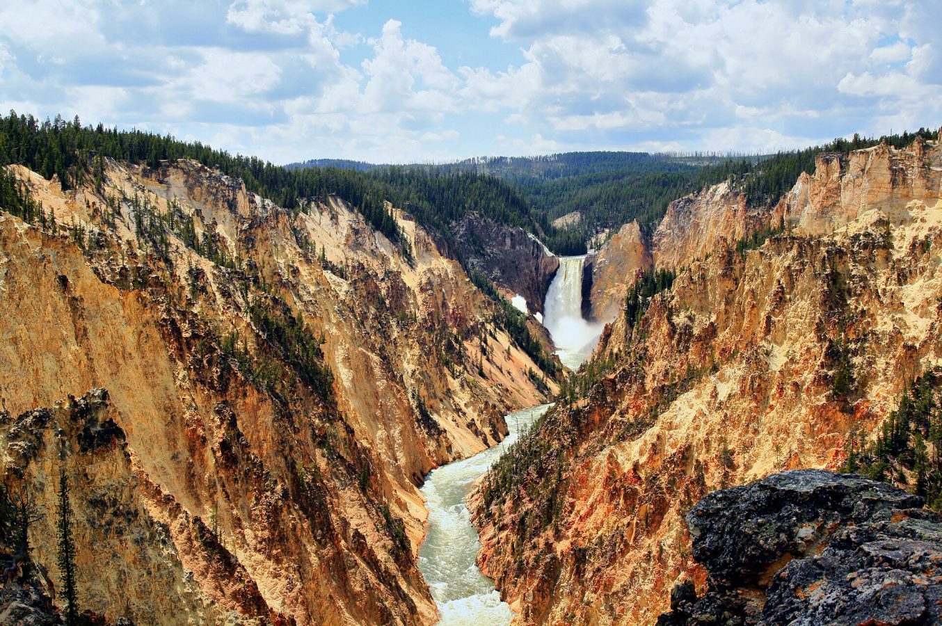 Grand Canyon of the Yellowstone