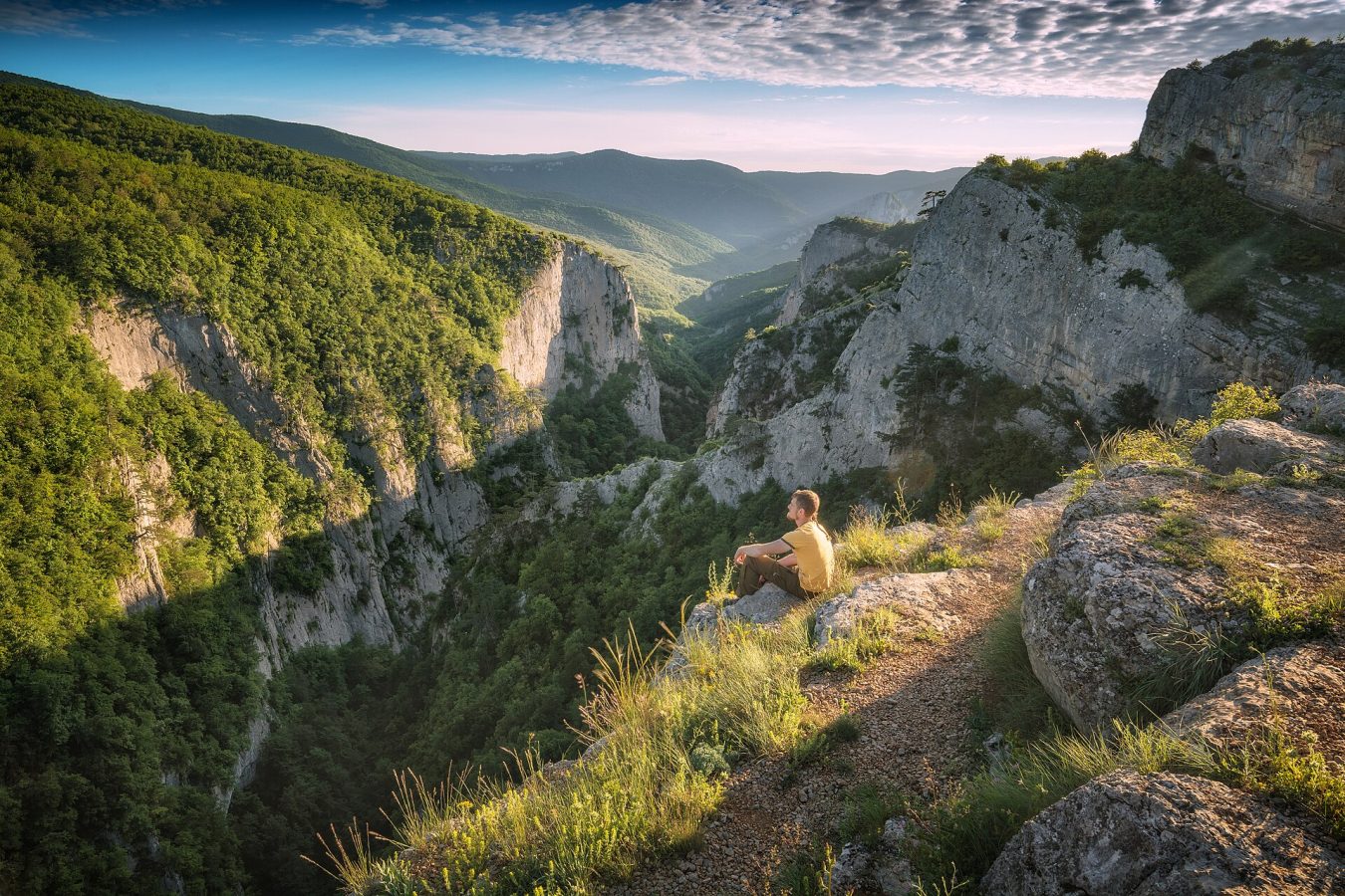 Большой каньон Крыма