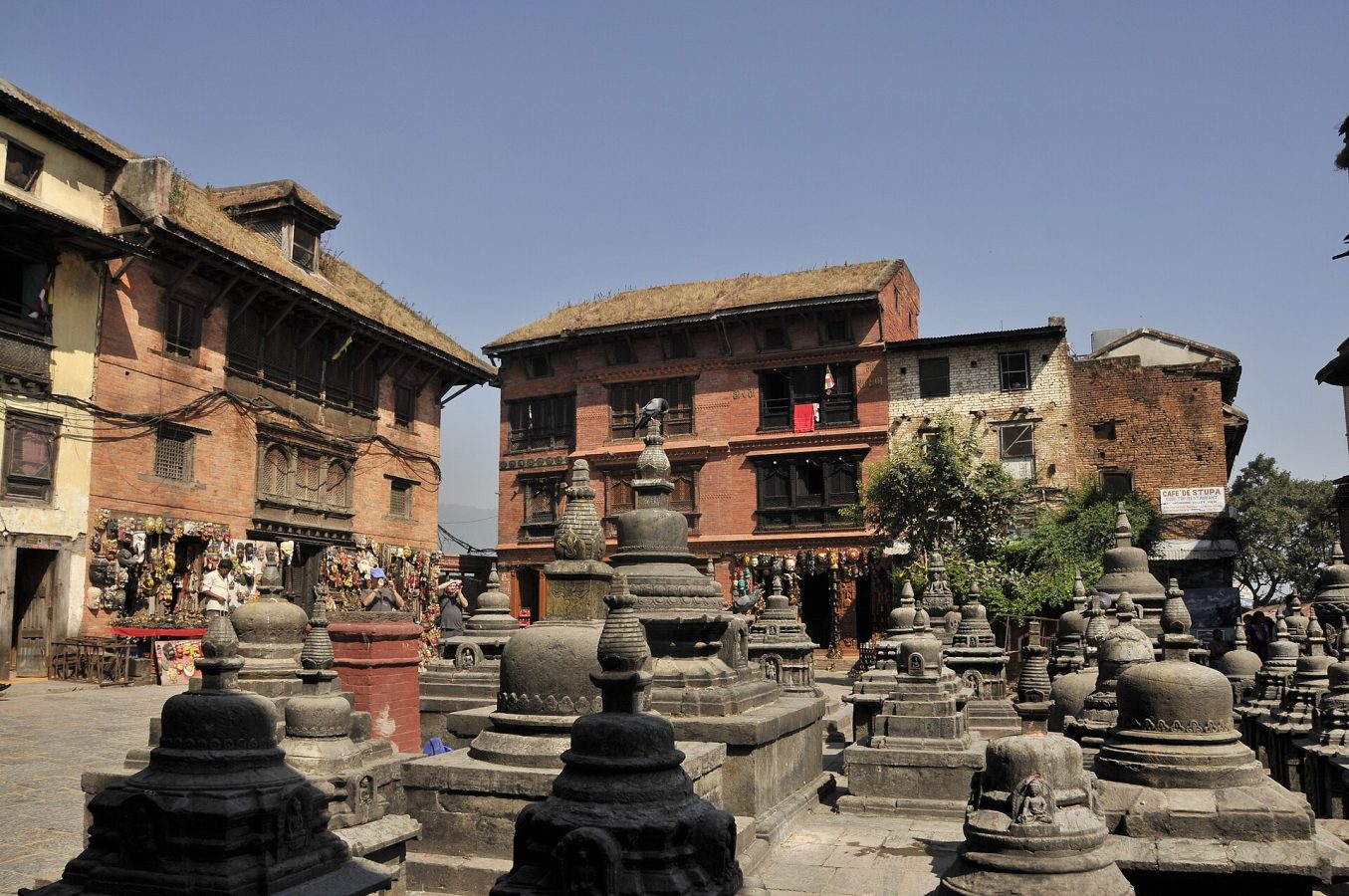 Buddha Stupa Gokarna