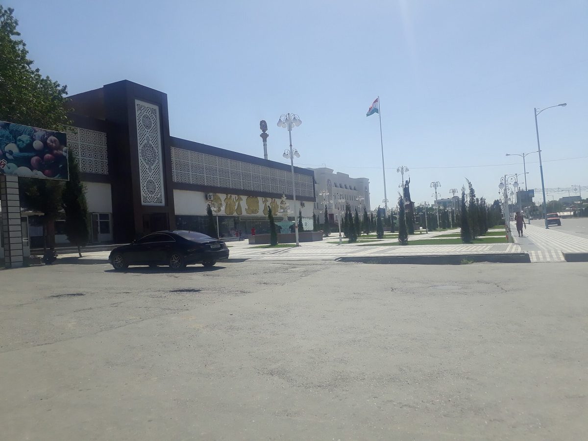Rudaki Central Mosque
