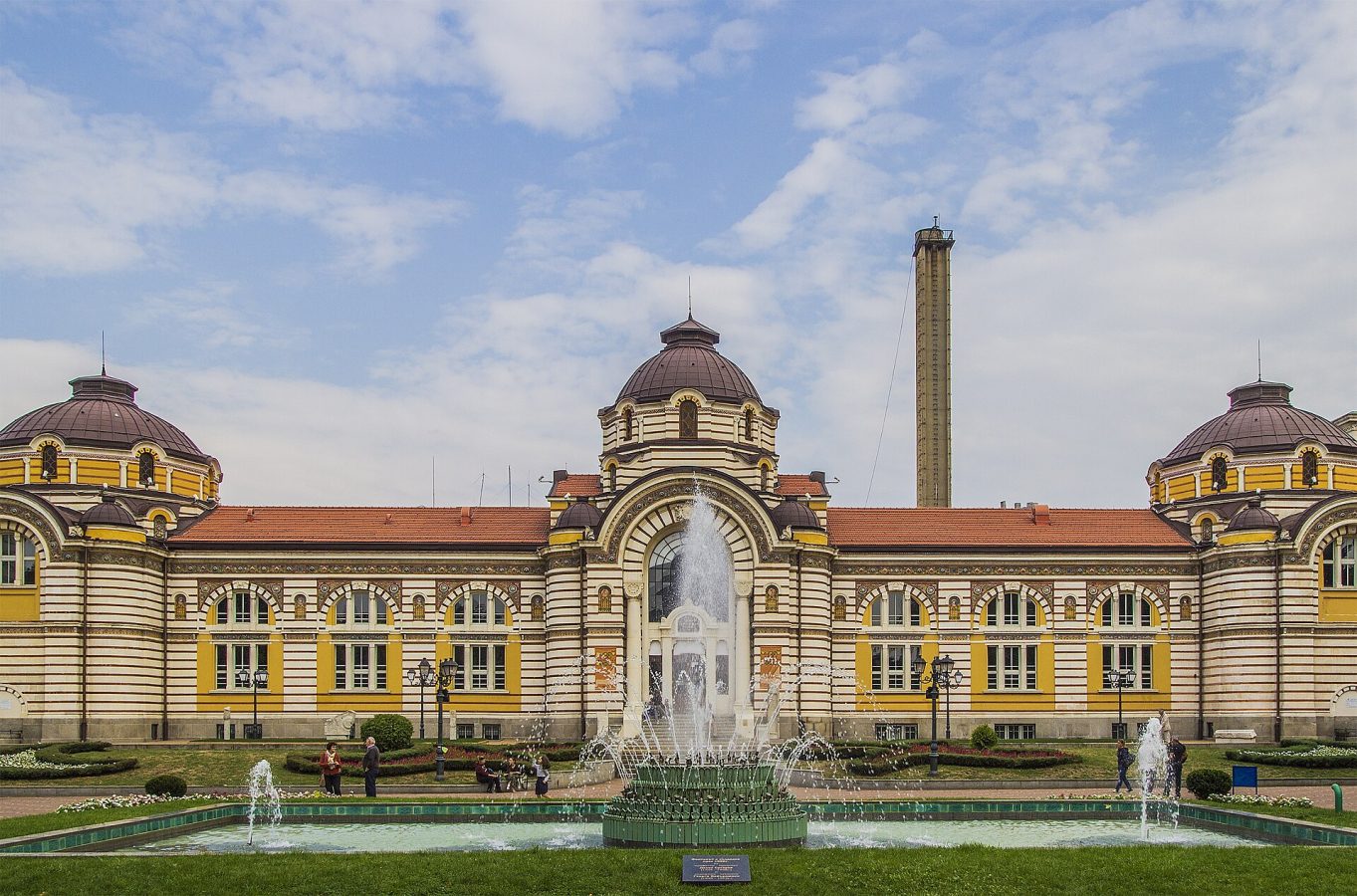 Central Mineral Baths