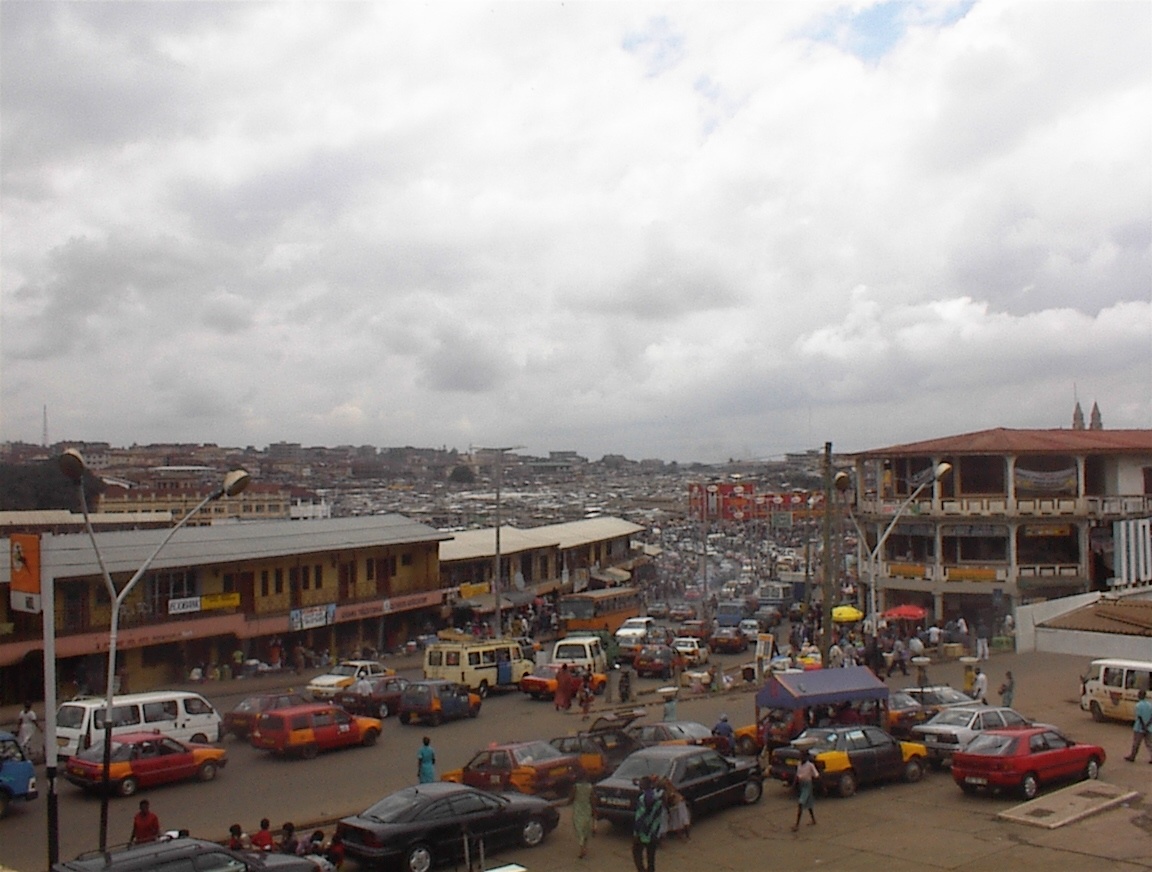 Kumasi Central Market