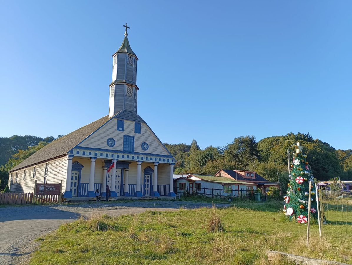 Chelín Church