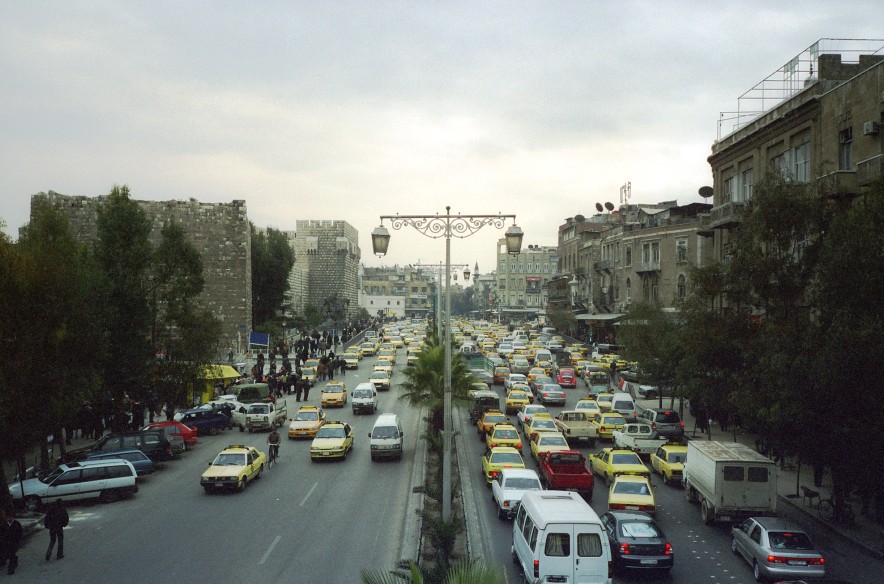 Damascus Citadel