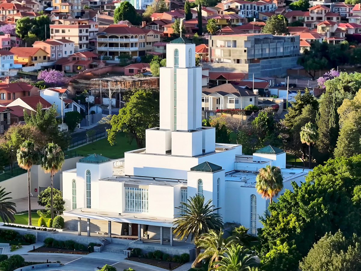 Cochabamba Bolivia Temple
