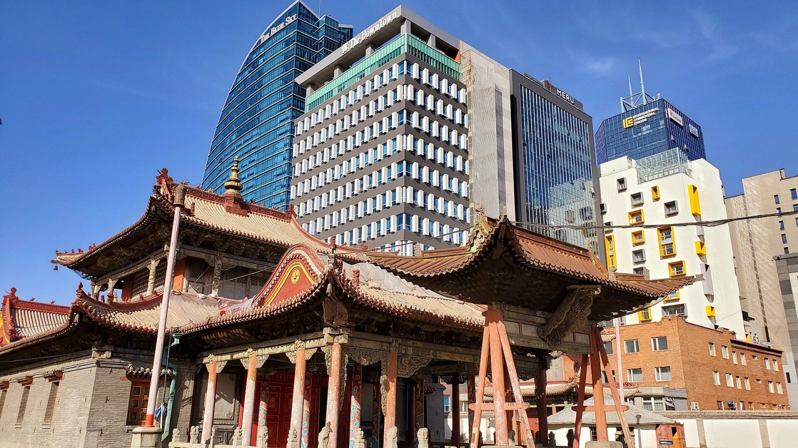 Choijin Lama Temple Museum