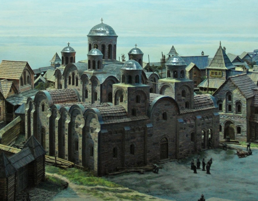 Десятинная церковь