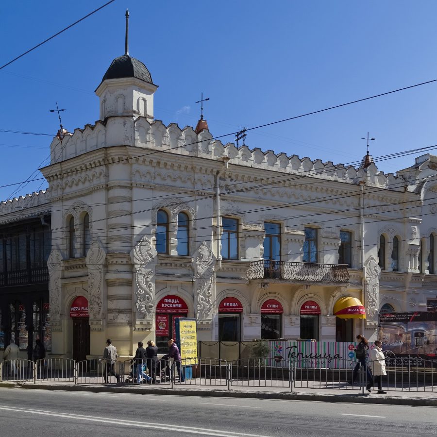 Дом Чирахова