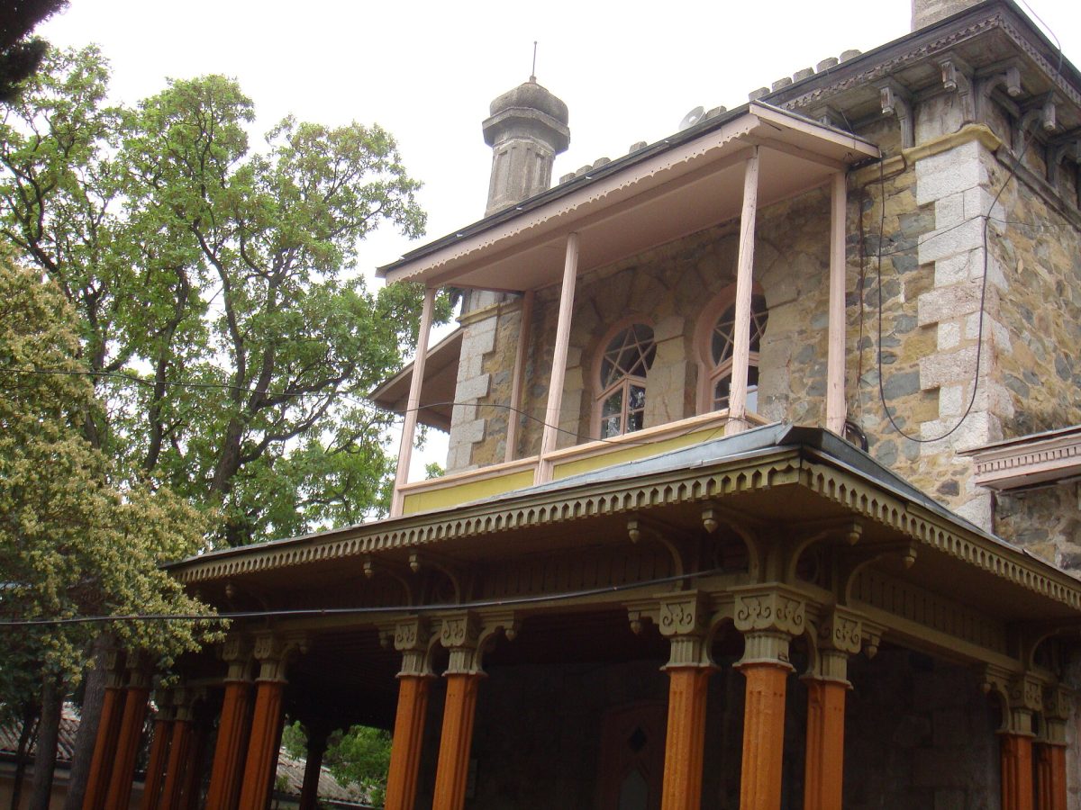 Beketov House Museum in Alushta