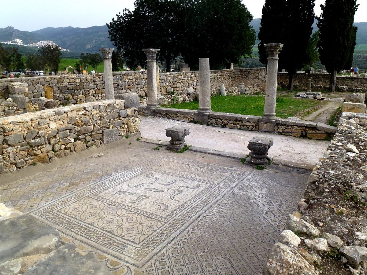 Orpheus House (Volubilis)