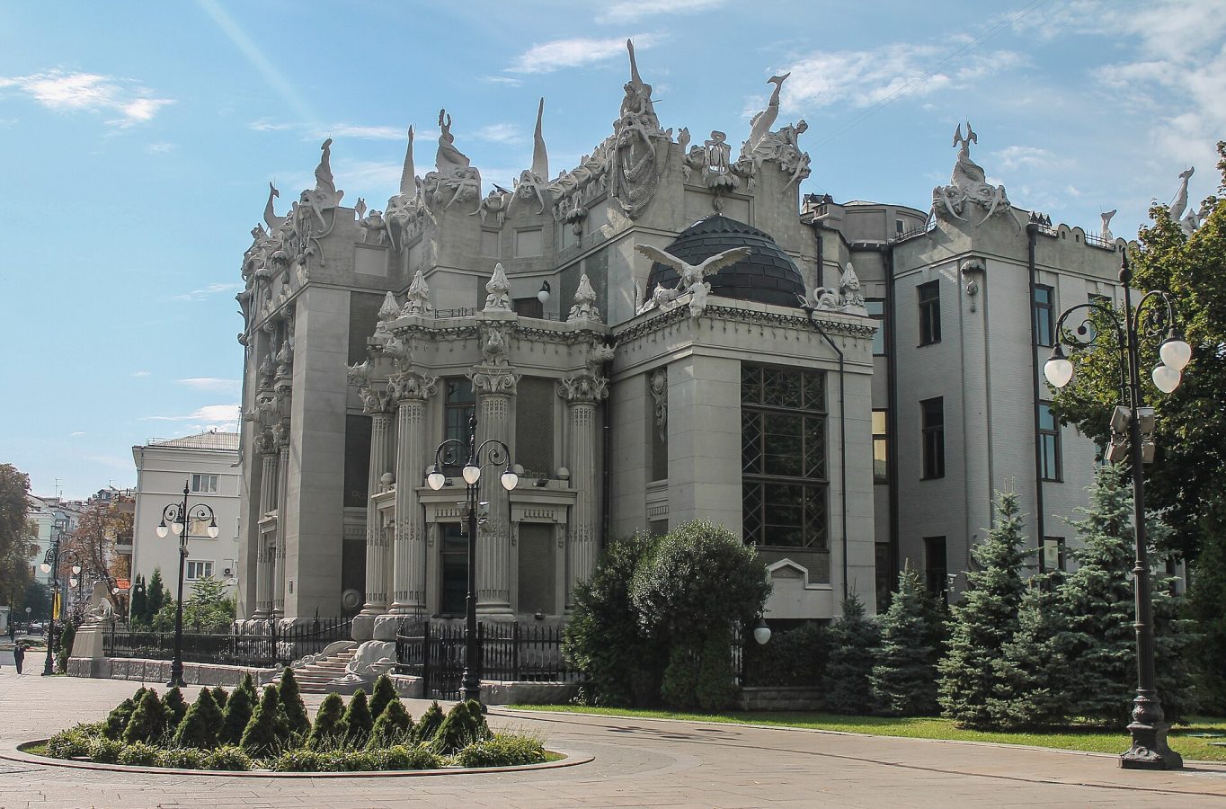 House with Chimeras