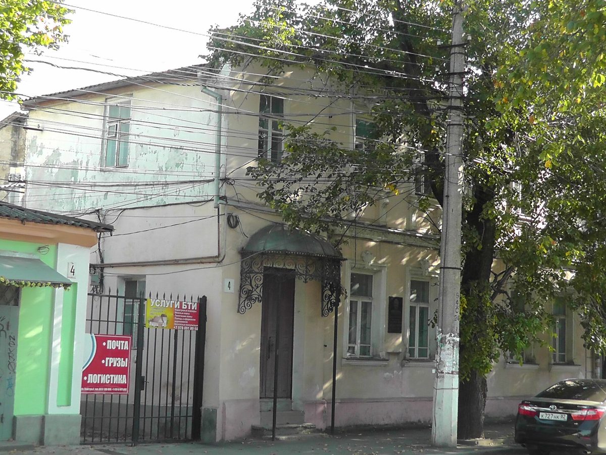Дом, в котором жил Лев Толстой