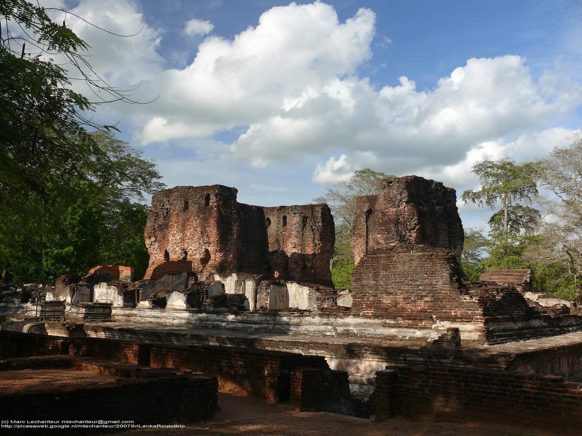 Ancient City of Polonnaruwa