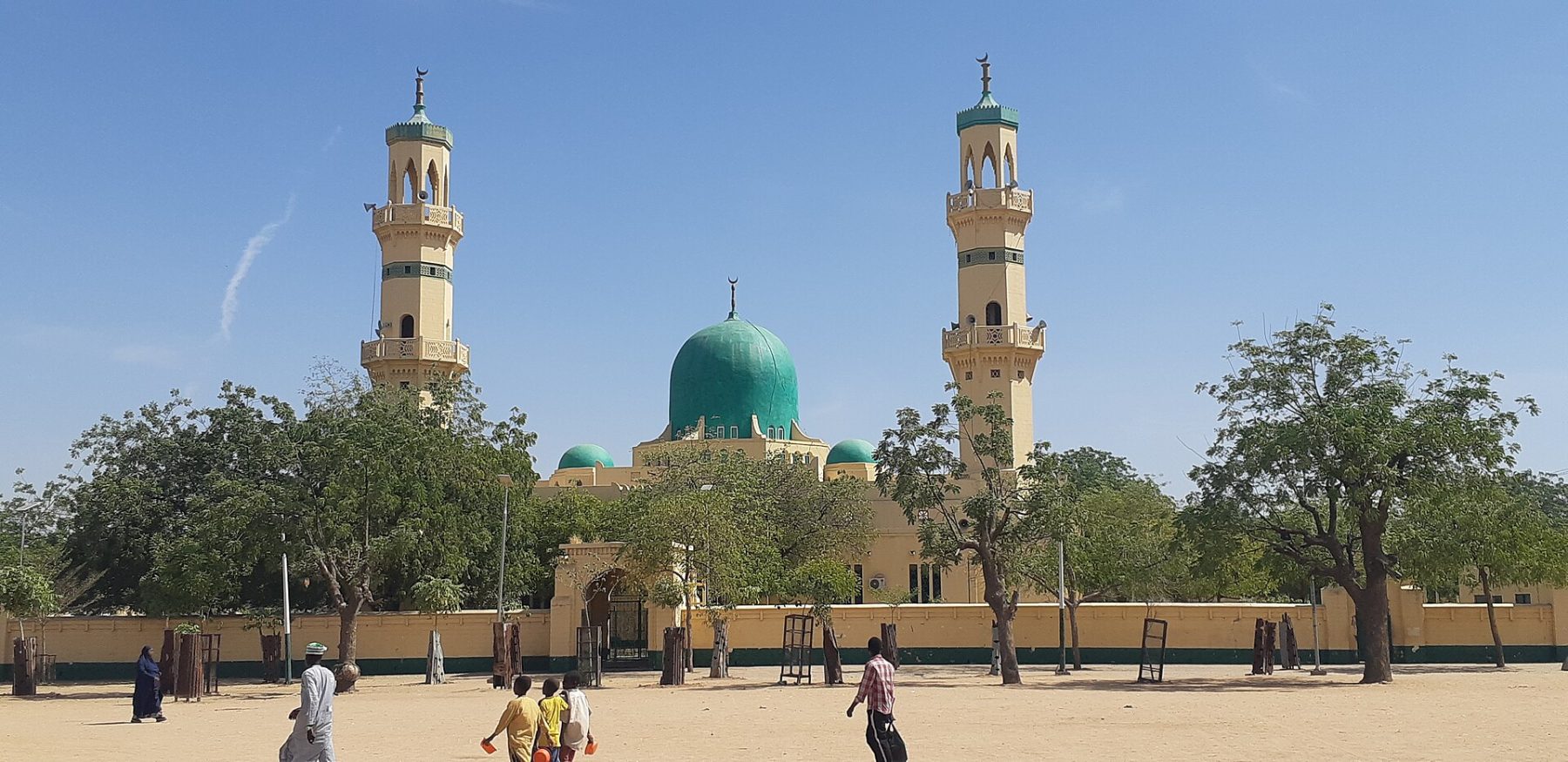 Emir of Kano's Palace