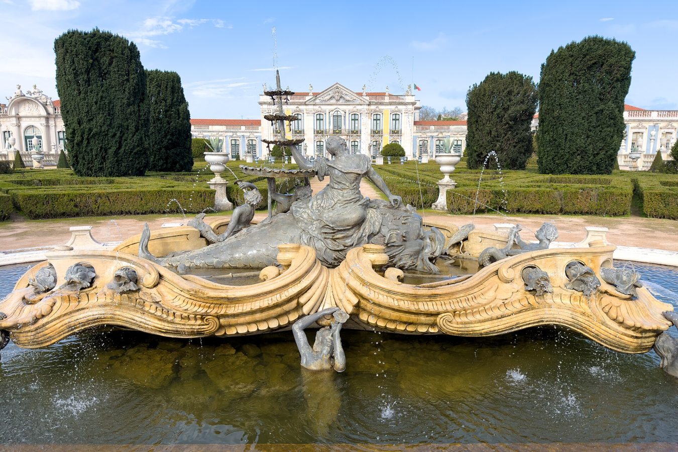 Palace of Queluz