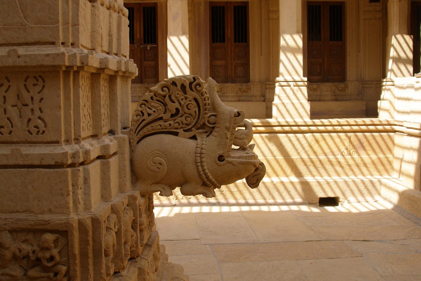 Jain Temples in Jaisalmer Fort