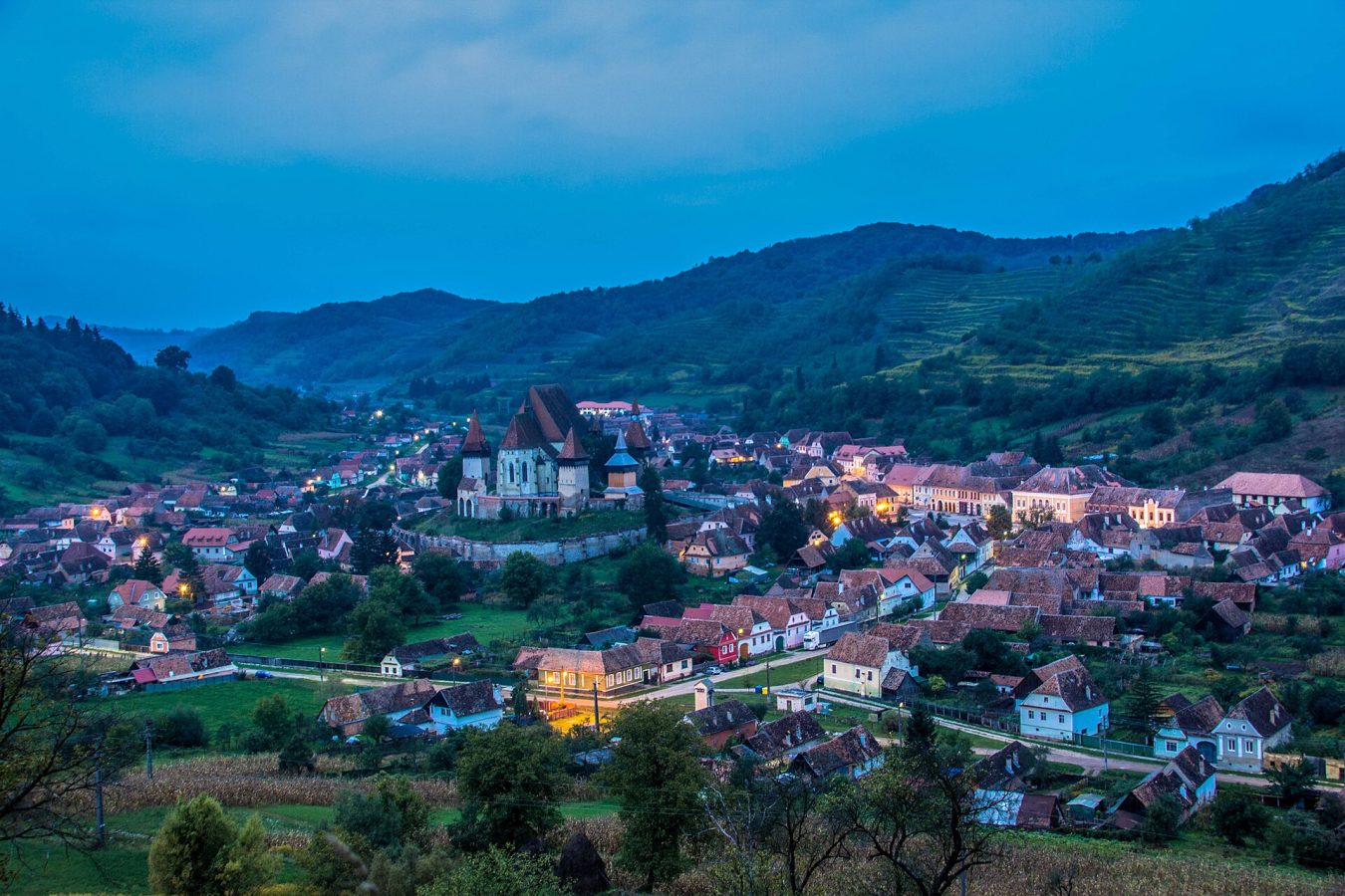 Biertan Fortified Evangelical Church