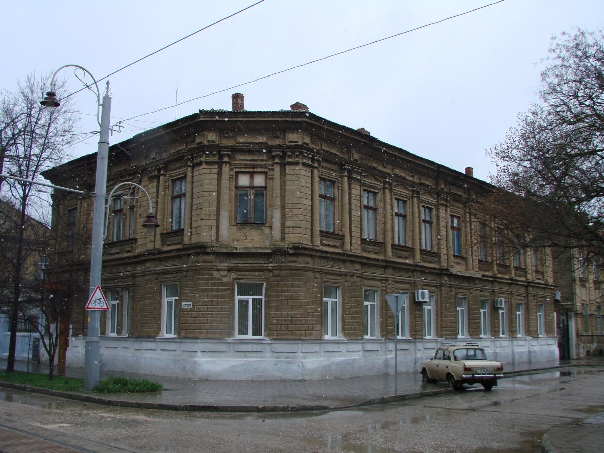 Rushchinskaya Women's Gymnasium of Yevpatoria