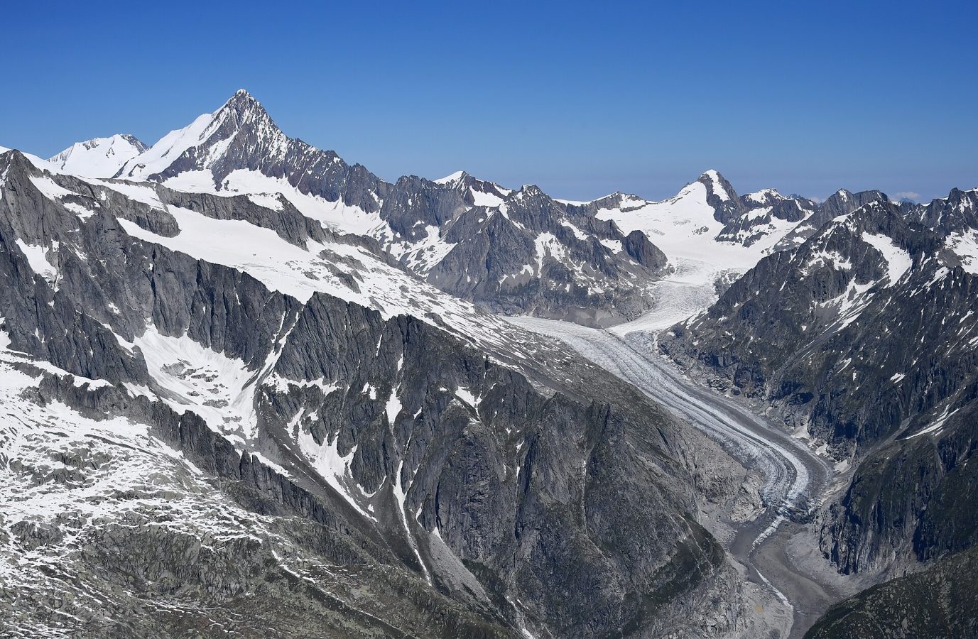 Fish Glacier