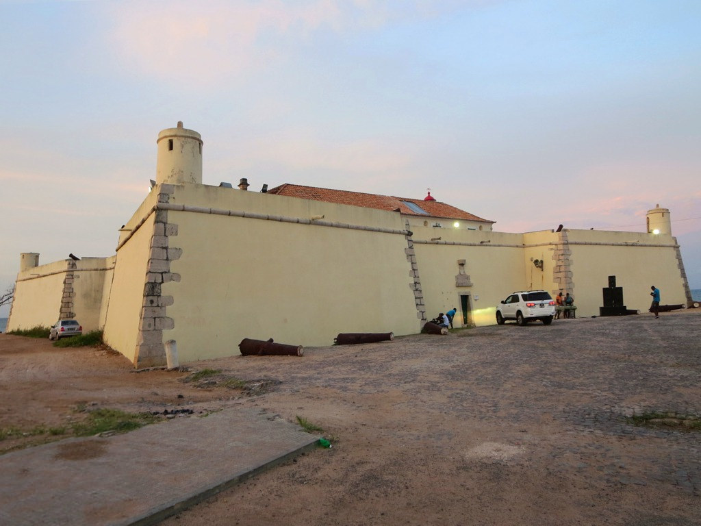São Sebastião Fort
