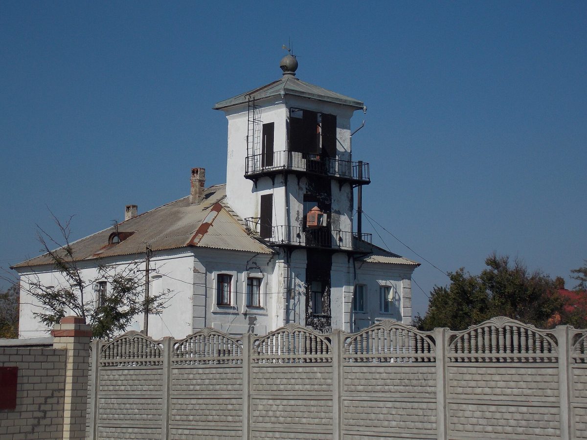 Henichesk Lighthouse