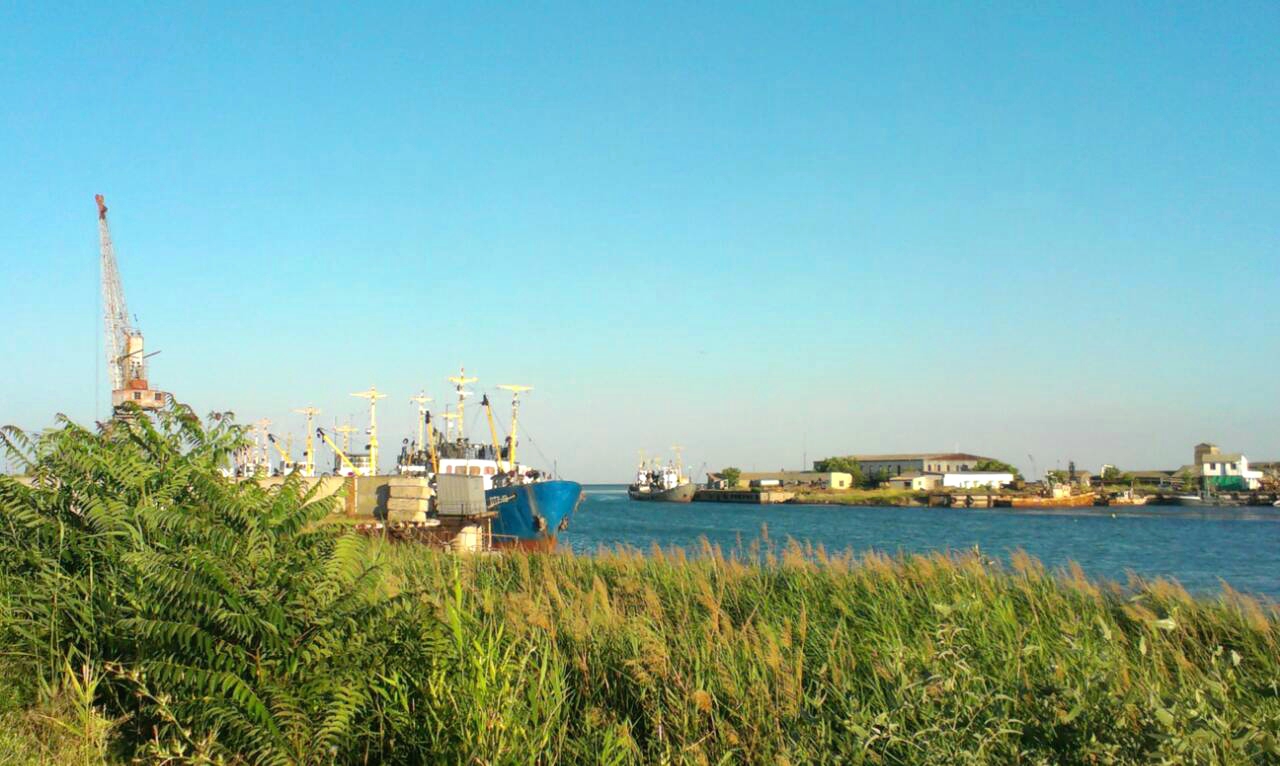 Genichesk Sea Port