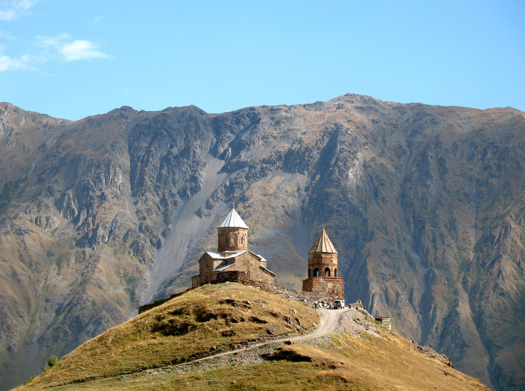Gergeti Trinity Church