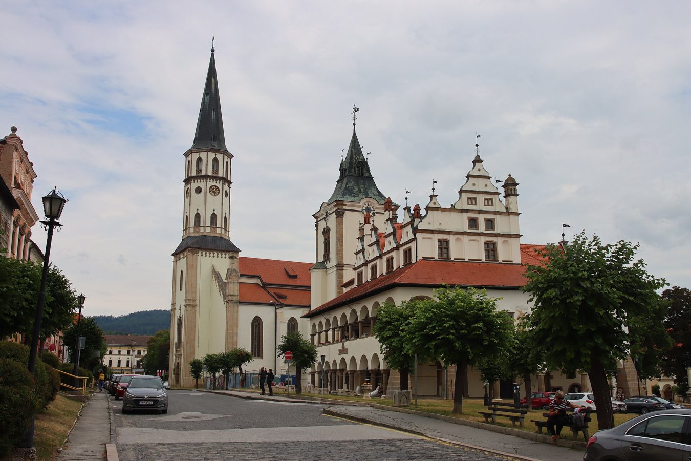 Dobšiná Main Square