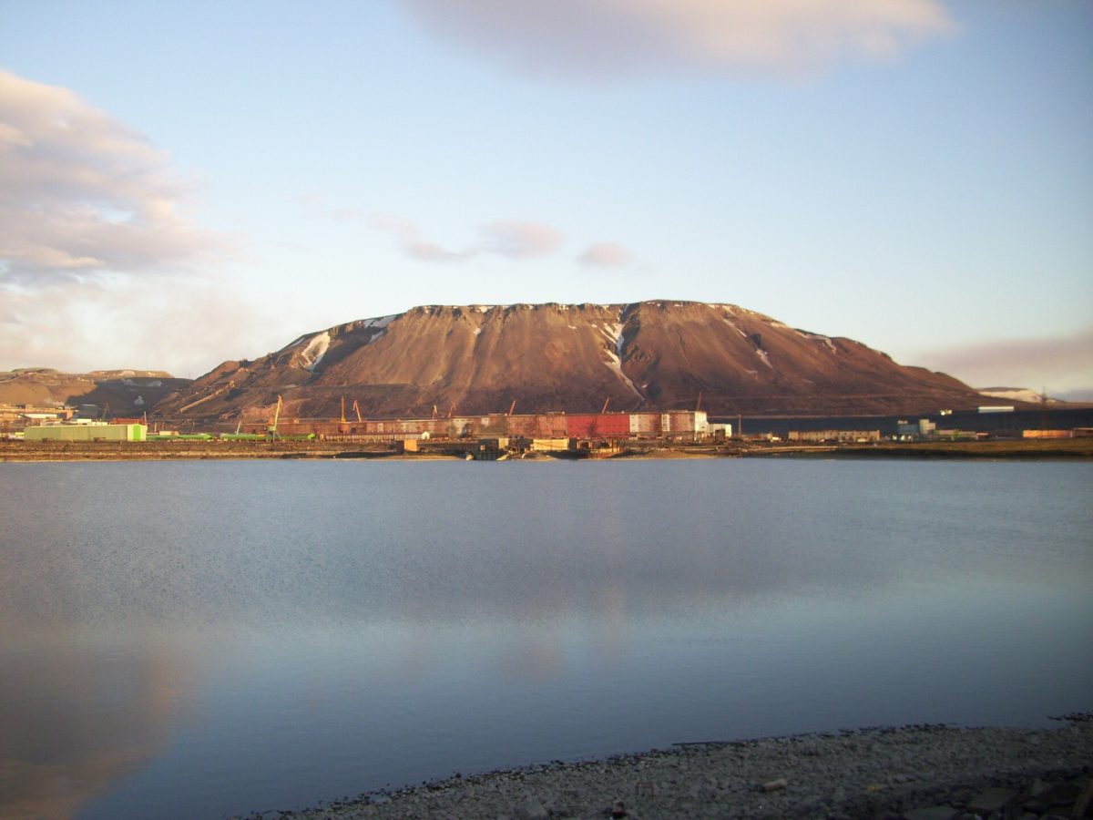 Schmidtikha Mountain