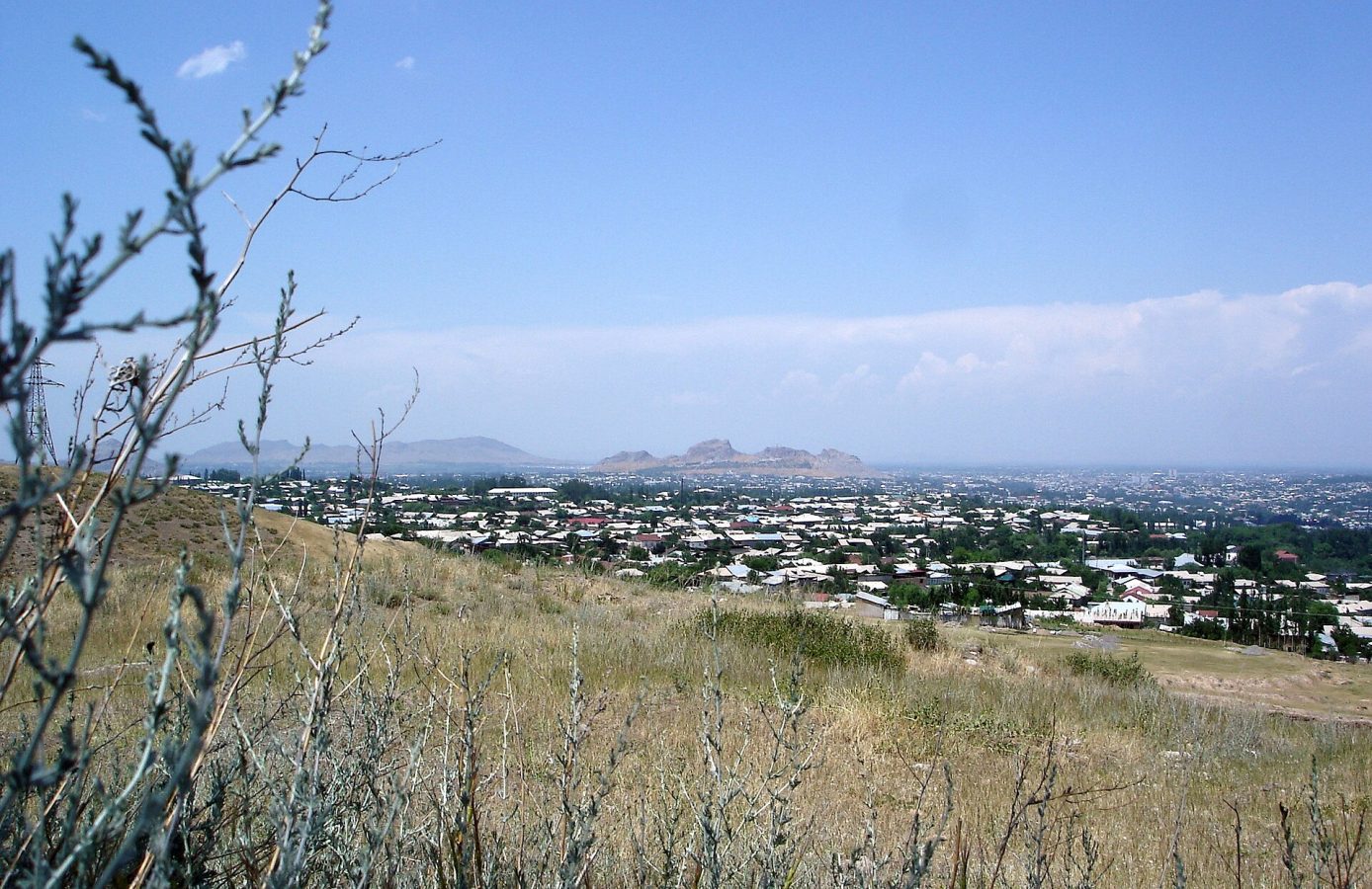 Suleiman Mountain