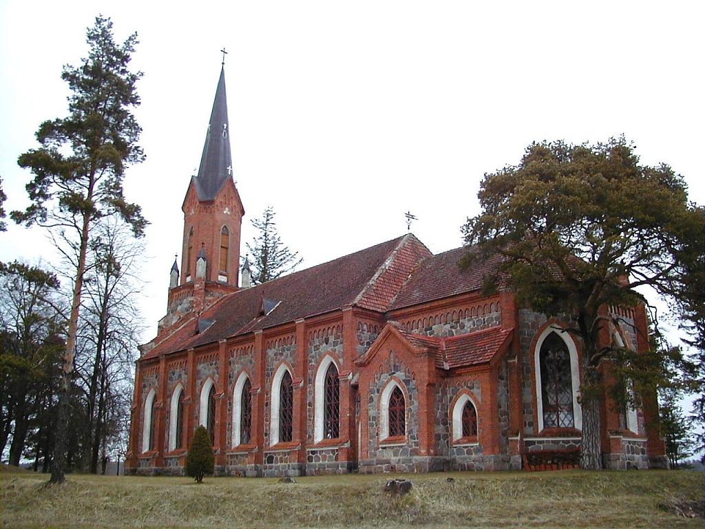 Gulbene Lutheran Church