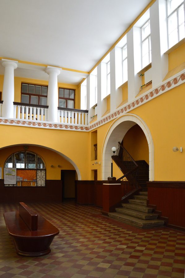 Gulbene Railway Station