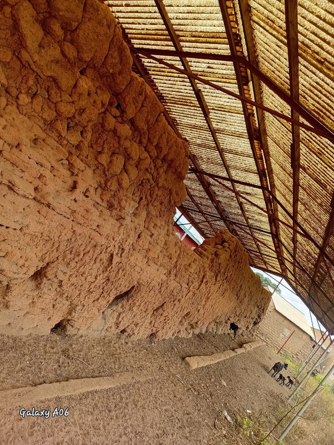 Gwollu Defence Wall