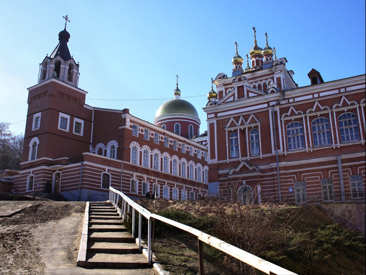 Иверский женский монастырь