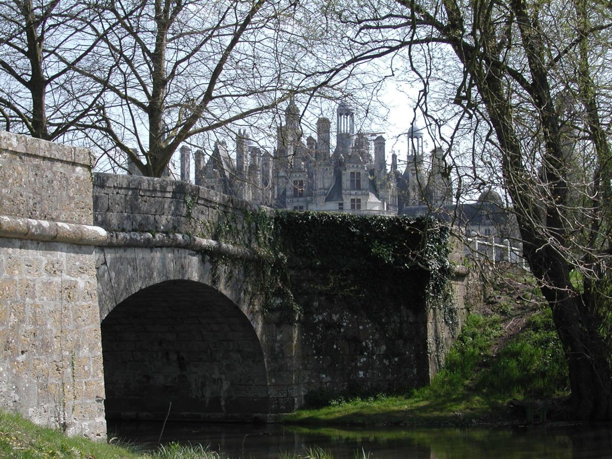 Chambord Canal