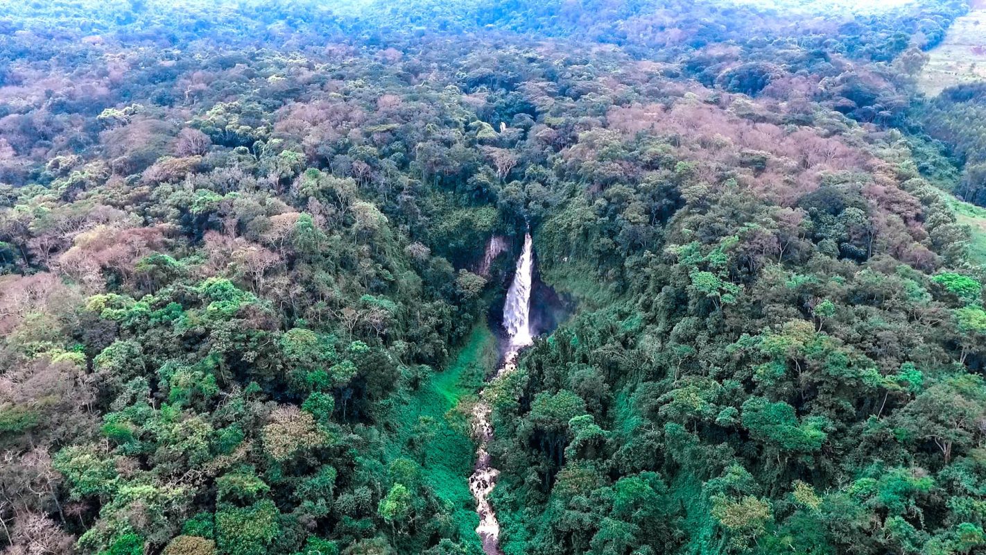 Kamakombe Gorge