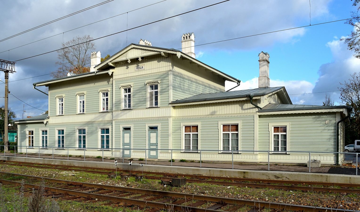 Keila Railway Station