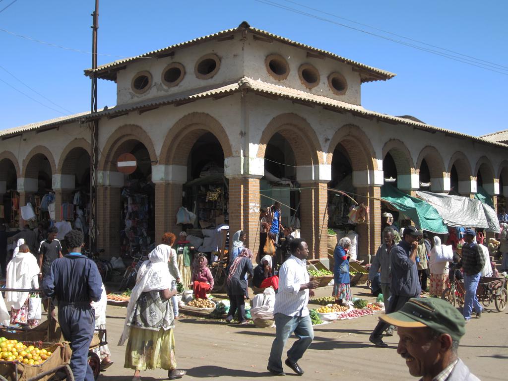 Kidane Mehret Cathedral, Asmara